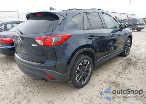 2016 Mazda Cx-5 Grand Touring из США, поврежденный, VIN JM3KE4DY4G0843816